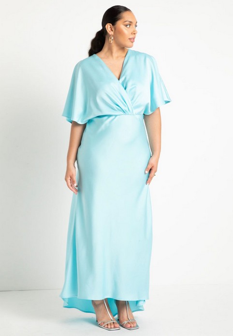 Платья для полных женщин американского бренда Eloquii весна 2024