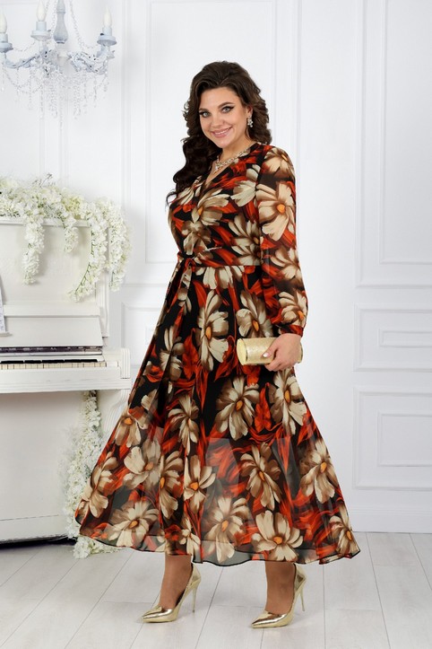 Коллекция женской одежды больших размеров белорусского бренда Ninele весна 2024