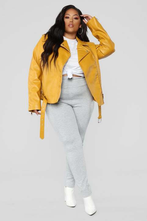Куртки для полных девушек американского бренда Fashion Nova осень 2019