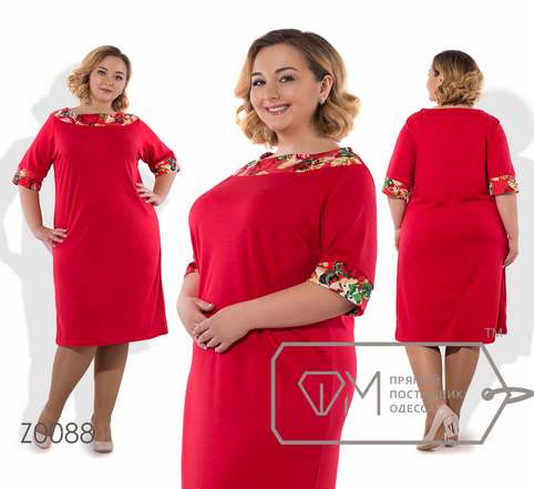 Платья для полных женщин украинской компании Фабрика моды весна-лето 2019