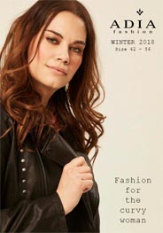 Каталог женской одежды больших размеров датского бренда ADIA зима 2018-2019