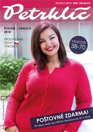 Каталог женской одежды больших размеров чешского бренда Petrklíč осень 2018