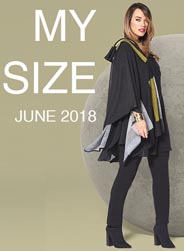 My Size - австралийские каталоги одежды для полных модниц май-июнь 2018