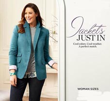 Модные жакеты, пиджаки и блейзеры для полных женщин весна-лето 2018