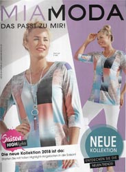 Mia Moda - немецкий каталог одежды для полных девушек и женщин весна-лето 2018