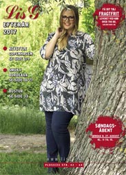 Каталог одежды для полных женщин среднего возраста датского бренда Lis G осень 2017 (Часть 2)