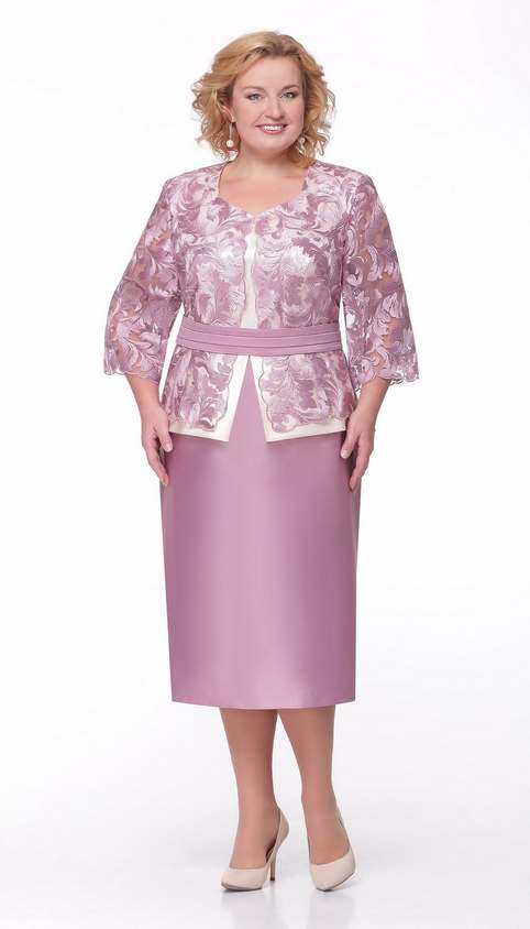 Коллекция женской одежды больших размеров белорусской компании Aira Style, весна-лето 2017