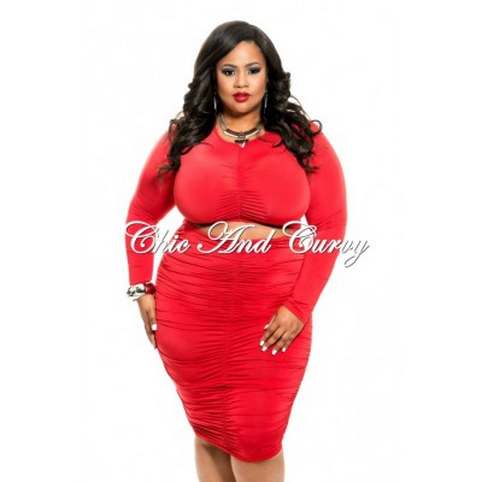 Chic and Curvy Plus Size Dresses. Winter 2014-2015