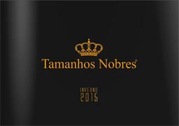 Бразильский каталог женской одежды больших размеров Tamanhos Nobres. Зима 2015