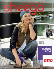 Немецкий каталог женской одежды больших размеров OTTO Sheego. Осень 2014