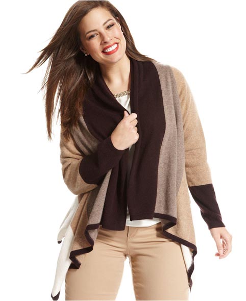 Plus Size Cardigans Fall-winter 2013-2014