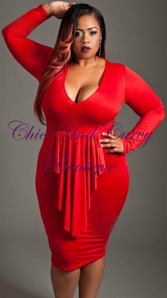 Chic and Curvy Plus Size Dresses. Fall-Winter 2013-2014