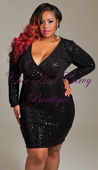 Chic and Curvy Plus Size Dresses. Fall-Winter 2013-2014
