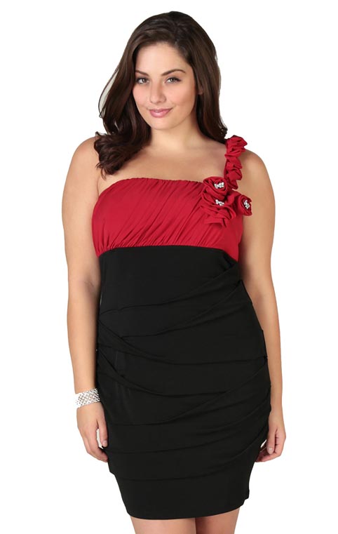 Deb Plus Size Cocktail and Prom Dresses 2013-2014