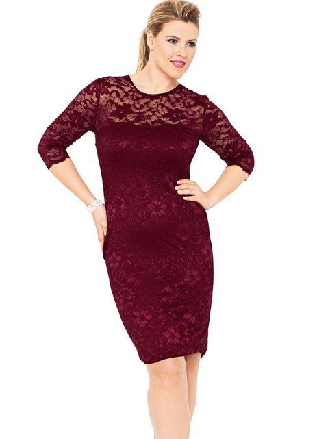 Very Plus Size Dresses. Fall-Winter 2013-2014
