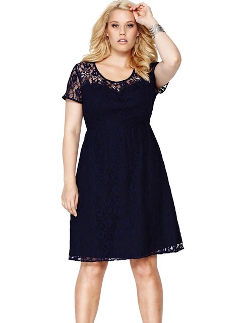 Very Plus Size Dresses. Fall-Winter 2013-2014