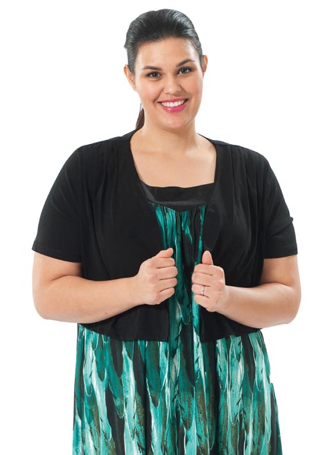 Австралийский каталог женской одежды больших размеров Dale and Waters. Осень-зима 2013-2014