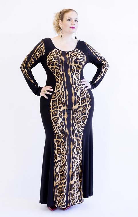 Canadian Plus Size Collection Voluptuous. Fall-Winter 2013-2014