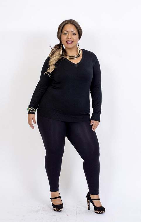 Canadian Plus Size Collection Voluptuous. Fall-Winter 2013-2014