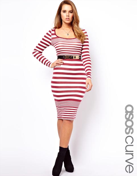 Asos Plus Size Dresses. Spring 2013