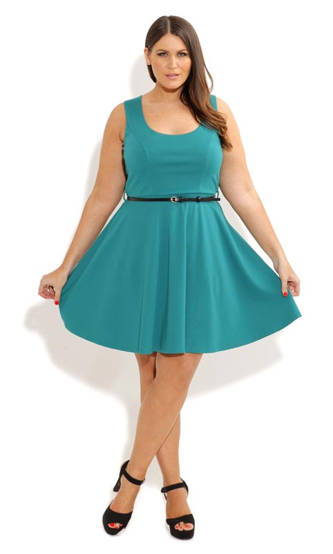 City Chic Plus Size Dresses. Spring-Summer 2013