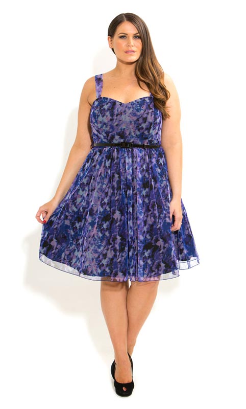 City Chic Plus Size Dresses. Spring-Summer 2013