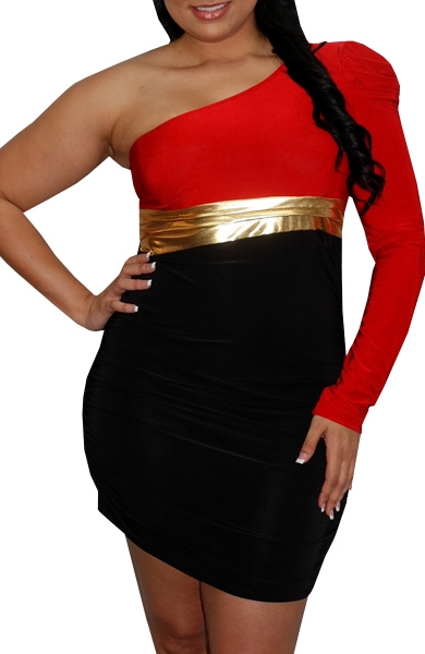 Great Glam Plus Size Club Dresses. Spring-Summer 2013