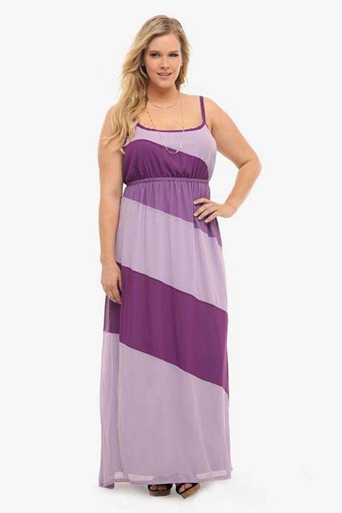 Torrid Plus Size Dresses. Spring-Summer 2013