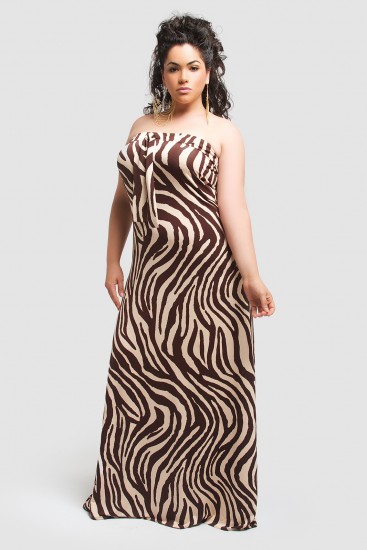 Qristyl Frazier Designs Plus Size Dresses 2013