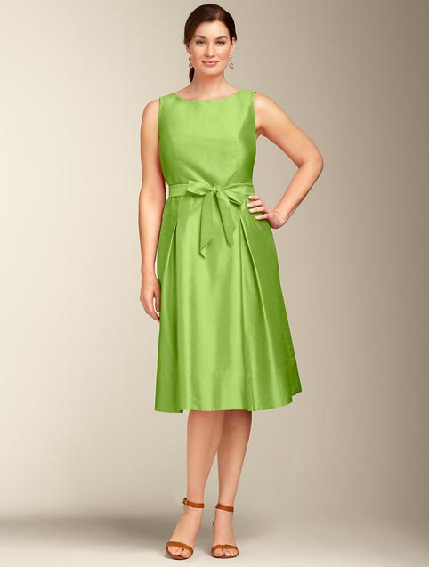 Talbots Plus Size Dresses. Summer 2013