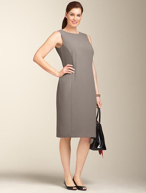 Talbots Plus Size Dresses. Summer 2013