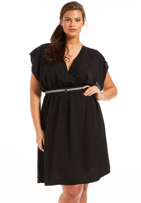 Plus Size Dresses of the French Brand Scarlett. Summer 2013