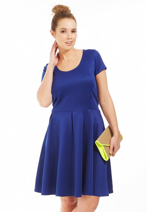 Plus Size Dresses of the French Brand Scarlett. Summer 2013