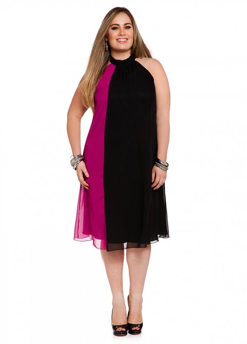 Ashley Stewart Plus Size Dresses and Sundresses. Summer 2013