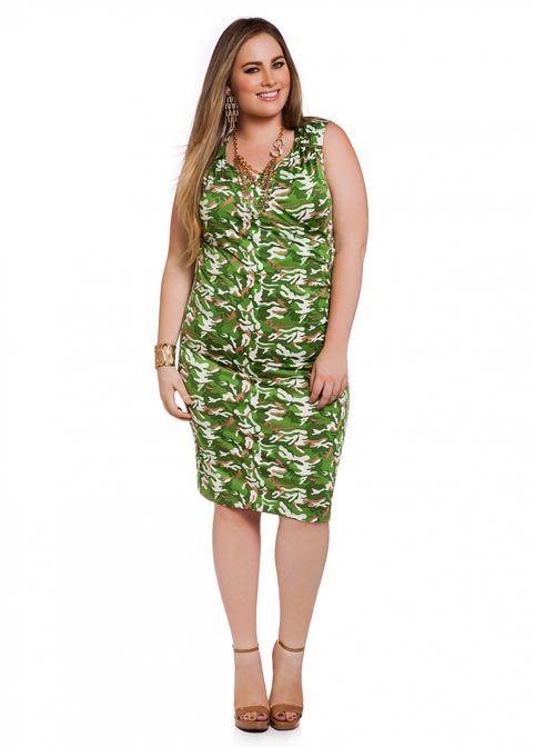 Ashley Stewart Plus Size Dresses and Sundresses. Summer 2013
