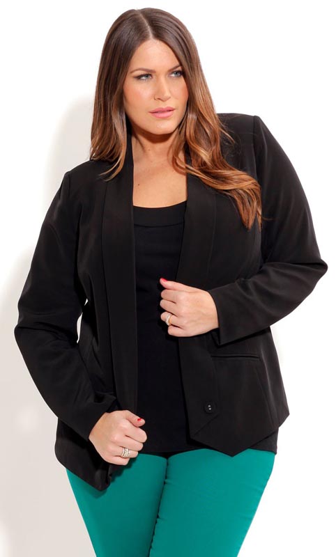Plus Size Jackets by City Chic. Fall 2013