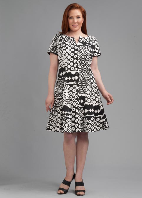Lafayette 148 New York Plus Size Collection. Summer 2013
