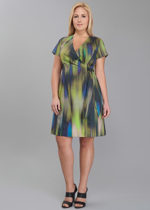 Lafayette 148 New York Plus Size Collection. Summer 2013