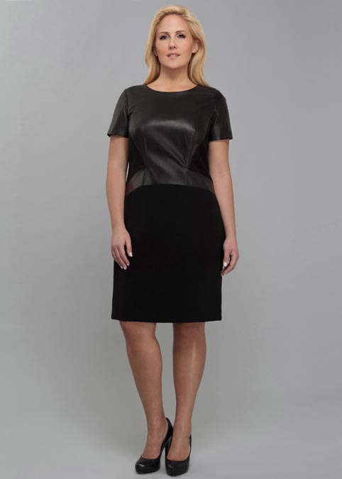 Lafayette 148 New York Plus Size Collection. Summer 2013