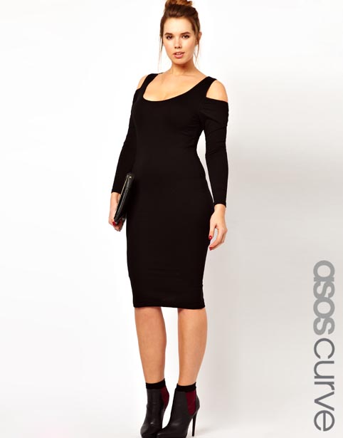 Asos Plus Size Dresses. Fall 2013