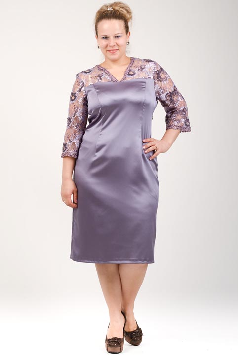 Plus Size Dresses of the Turkish Brand EXPICA. Fall 2013 