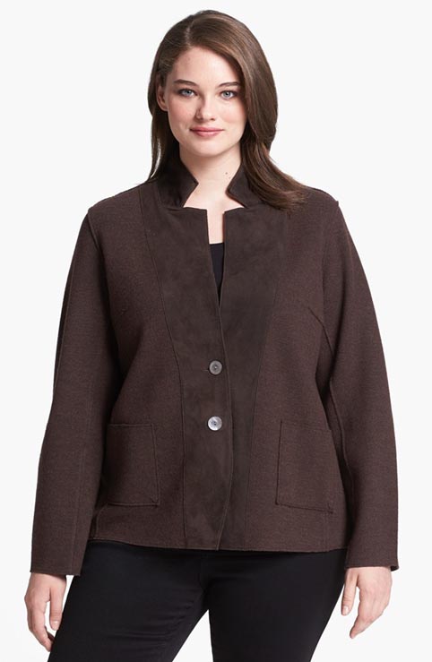 Women's Plus Size Jackets. Fall-Winter 2013