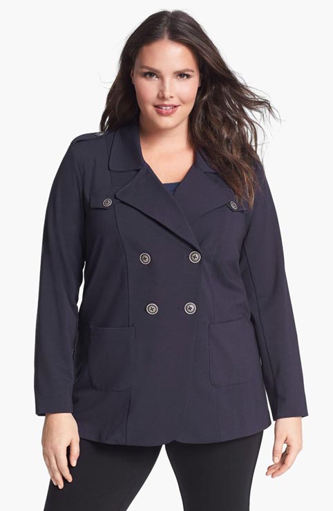 Women's Plus Size Jackets. Fall-Winter 2013
