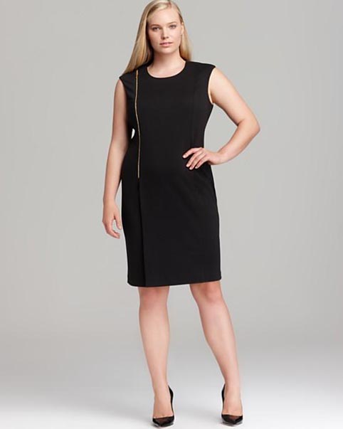 Calvin Klein Plus Size Dresses. Fall 2013