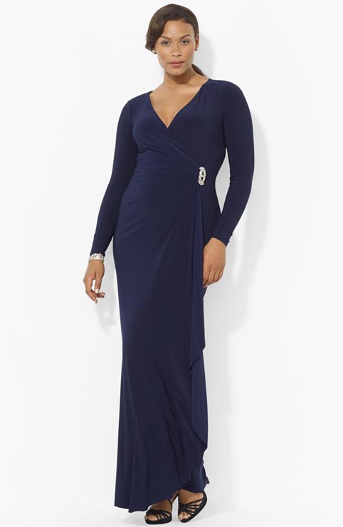 New Year's Eve Plus Size Dresses 2014