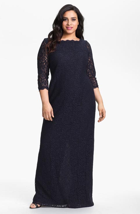 New Year's Eve Plus Size Dresses for 2014
