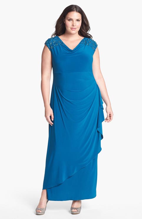 New Year's Eve Plus Size Dresses 2014