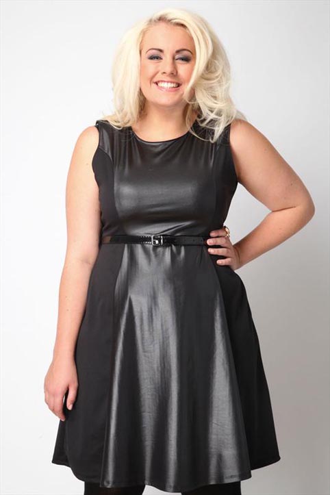 Yours Plus Size Mini Dresses. Fall 2013