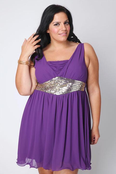 Yours Plus Size Mini Dresses. Fall 2013