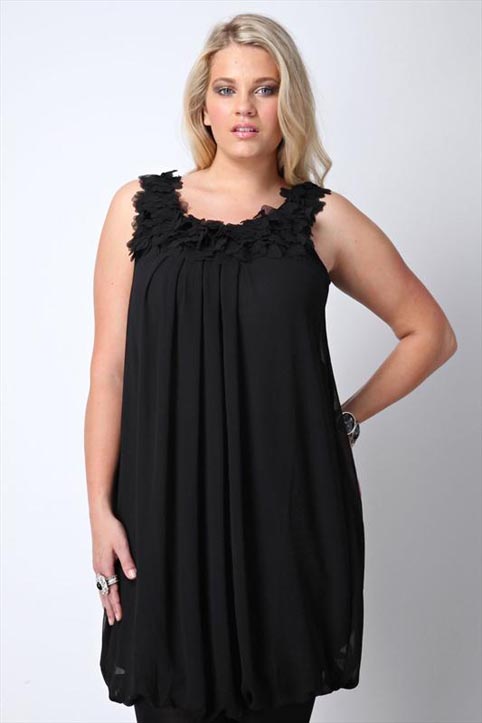 Yours Plus Size Mini Dresses. Fall 2013